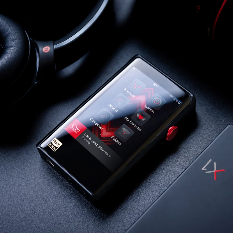 Shanling M2X AK4490EN DSD256 32 бит/384 кГц Bluetooth Hi-Res портативный музыкальный плеер сбалансированный