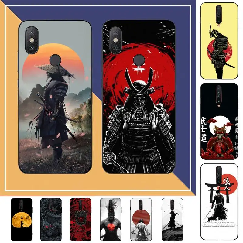 

Japan The samurai Ninja Phone Case for Redmi Note 8 7 9 4 6 pro max T X 5A 3 10 lite pro