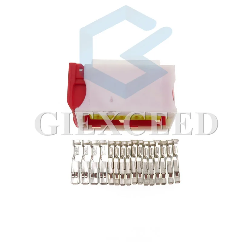 2 комплекта 16 Pin 185760-4 Автомобильный ECU компьютерный кабель розетка электрическая