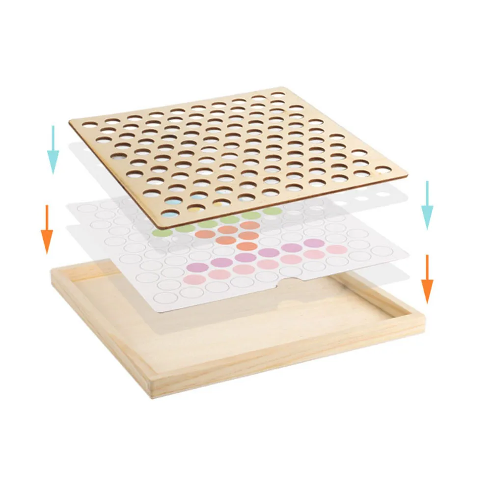 

Sorting Toys for Toddlers Matching Game Color Sorting Preschool Learning Toys Children Table Game Learning Educational Toys