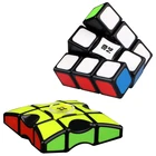 QiYi 1x3x3 ручной Спиннер головоломка снимает стресс пальцы фокус MoFangGe 133 куб Спиннер Floopy наклейки детские игрушки