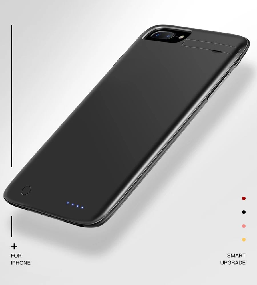 Чехол для зарядного устройства iPhone 6 6S 7 8 Универсальное портативное зарядное