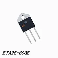 

Free Shipping 10 PCS BTA26-600B 25A 600V