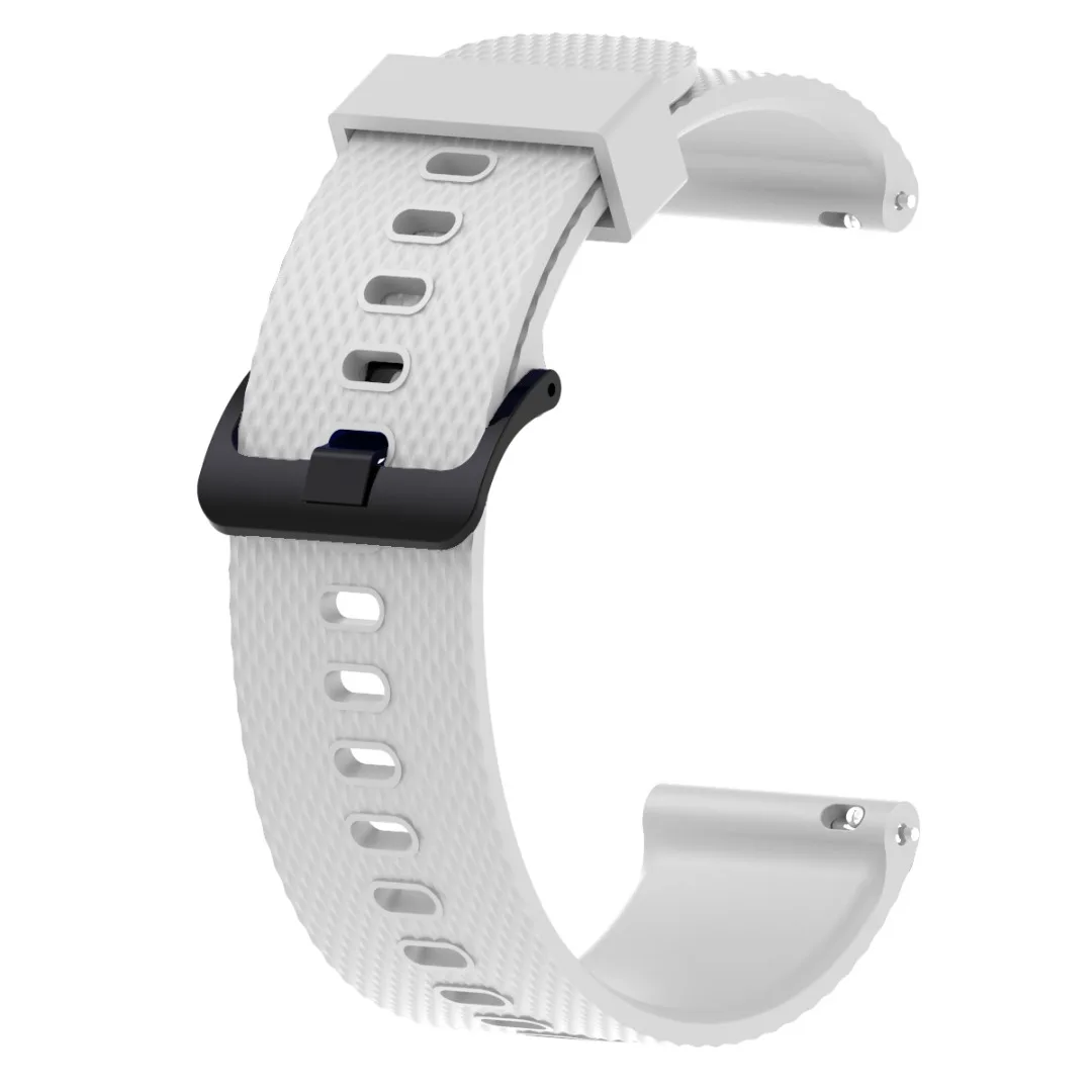 Модный силиконовый спортивный ремешок для смарт часов Garmin Vivoactive 3 сменный