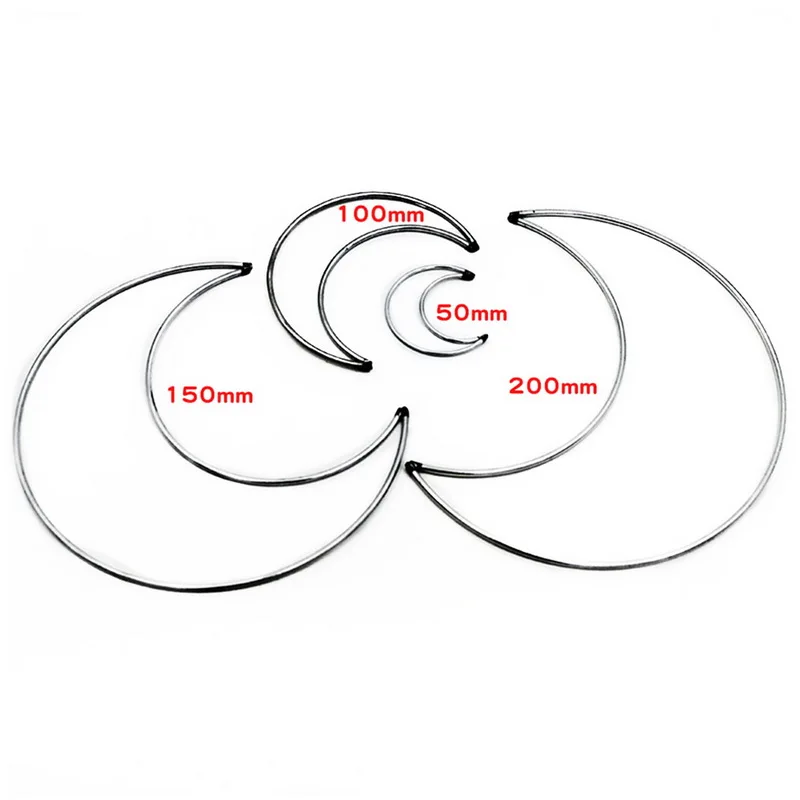 Металлический Ловец снов обруч инструмент для рукоделия аксессуары макраме