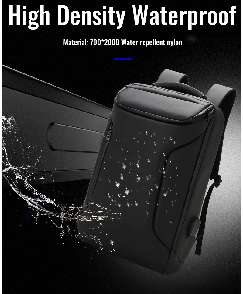 CHUNIXCO мужской рюкзак для ноутбука Водонепроницаемый 15 6 дюймов Сумка модный