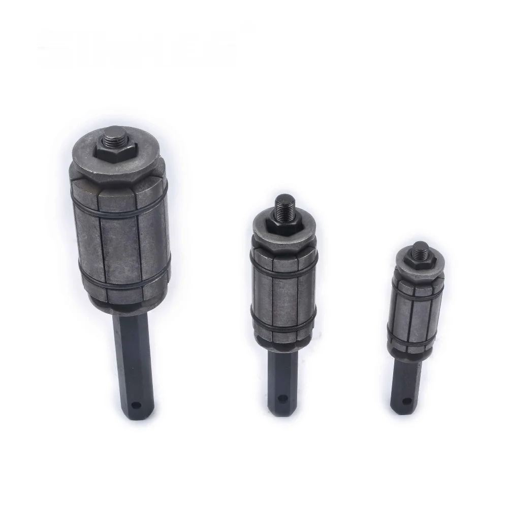 3 шт. набор инструментов для расширителя выхлопной трубы автомобиля кованый