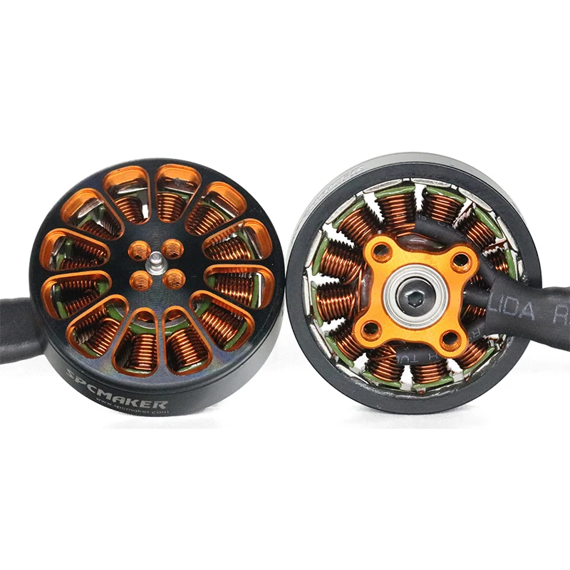 Мотор SPCMAKER G2204 2204 3000KV 4S 1800KV 6S бесщеточный для радиоуправляемых FPV гоночных 5 дюймов