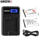 Аккумулятор NP-BN1 NP BN1 1200 мА  ч, 2 шт., зарядное устройство USB для Sony DSC TX9 T99 WX5 TX7 TX5 W390 W380 w350 W320 W360 QX100 W370 W730 W