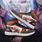 Кроссовки Kaneki Ken из аниме Токийский Гуль, высокие, Вулканизированная подошва, спортивная обувь для бега, для женщин и мужчин, Прямая поставка