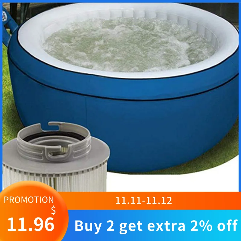 3Pcs/Lot For MSPA Replacement Filter Pack x 3 Inflatable Tub Keep Clean Mspa Water Cartridge Spa | Обустройство дома