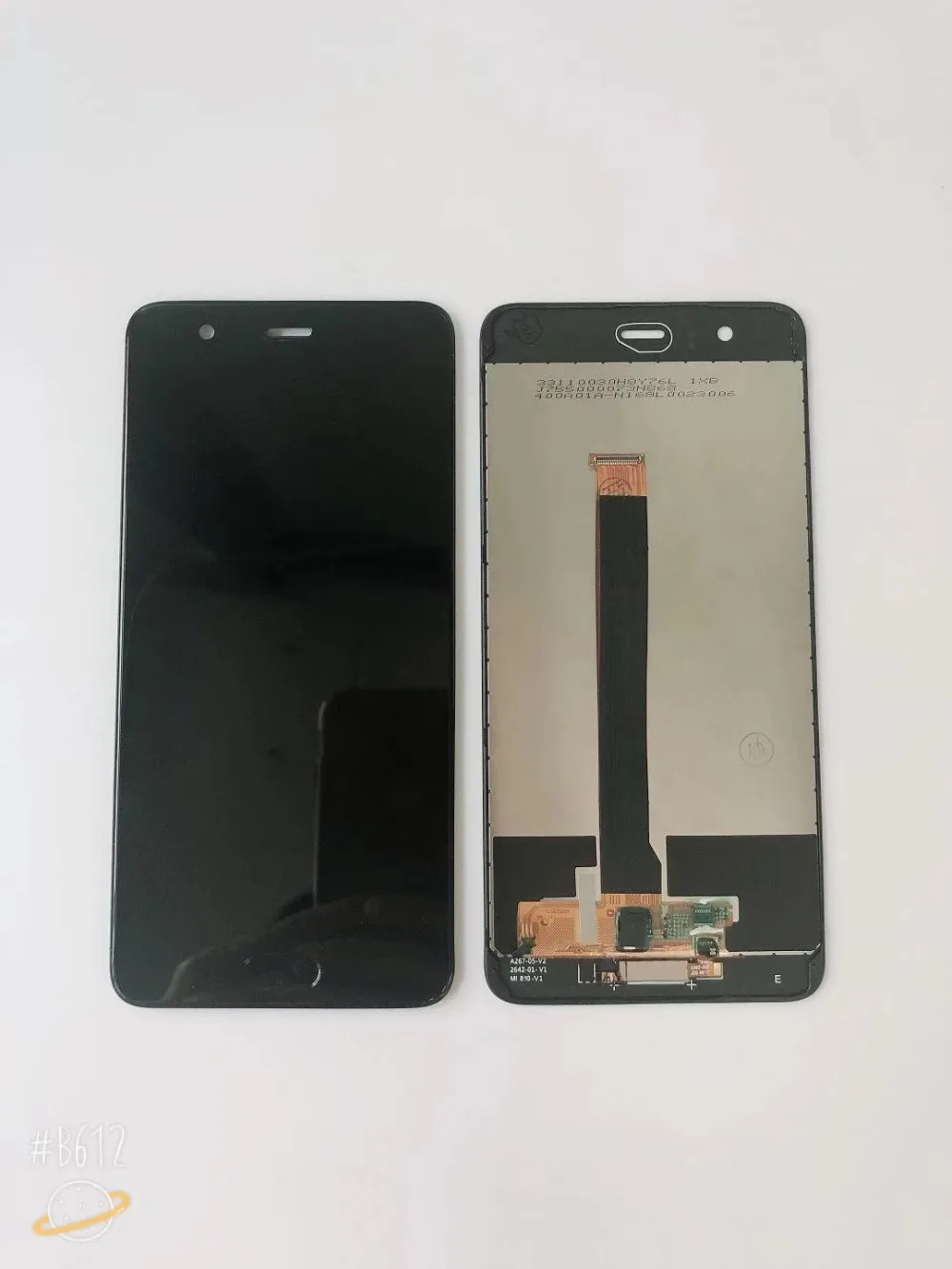 Для 5," huawei P10 плюс VKY-L09 VKY-L29 VKY-AL00 ЖК-дисплей Экран дисплея+ сенсорный экран Панель планшета с рамкой+ отпечатков пальцев