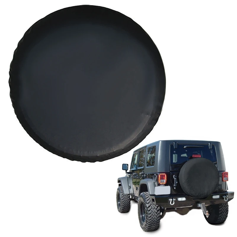 

1Pc 14"/15"/16"/17"/18"inch Spare Tire Cover Wheel Covers for Any Diameter PVC Waterproof Dustproof Cover for Universal Car