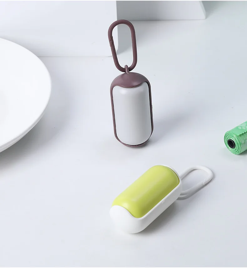 Мешок для сбора мусора от домашних животных диспенсер Портативный Открытый ПЭТ