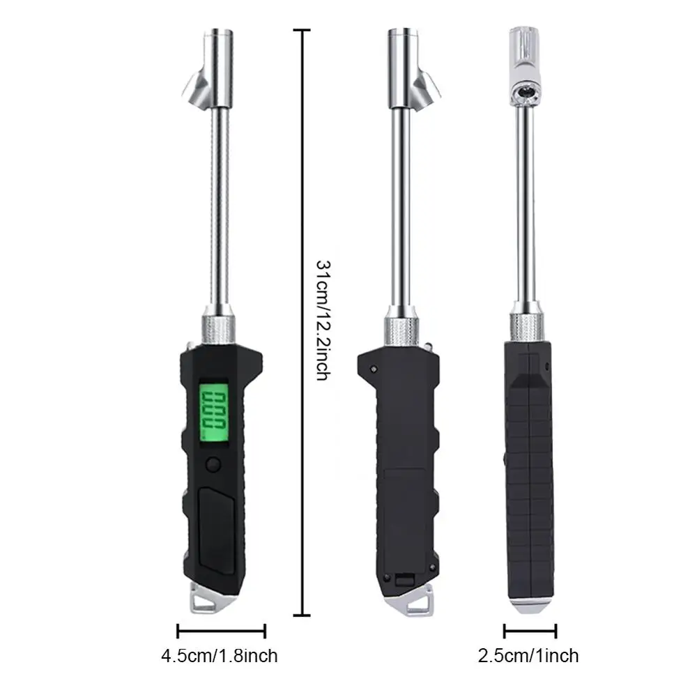 Автомобильный манометр с ЖК-дисплеем 150 фунтов на квадратный дюйм | Автомобили и