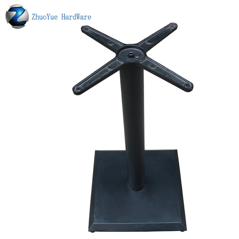 Современные черные кованые железные прямоугольные кофейные Мраморные Подставки