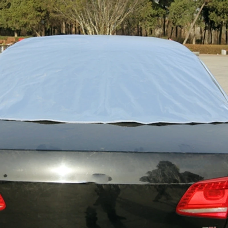 Автомобильная Передняя Задняя крышка на лобовое стекло Защита от УФ авто защита