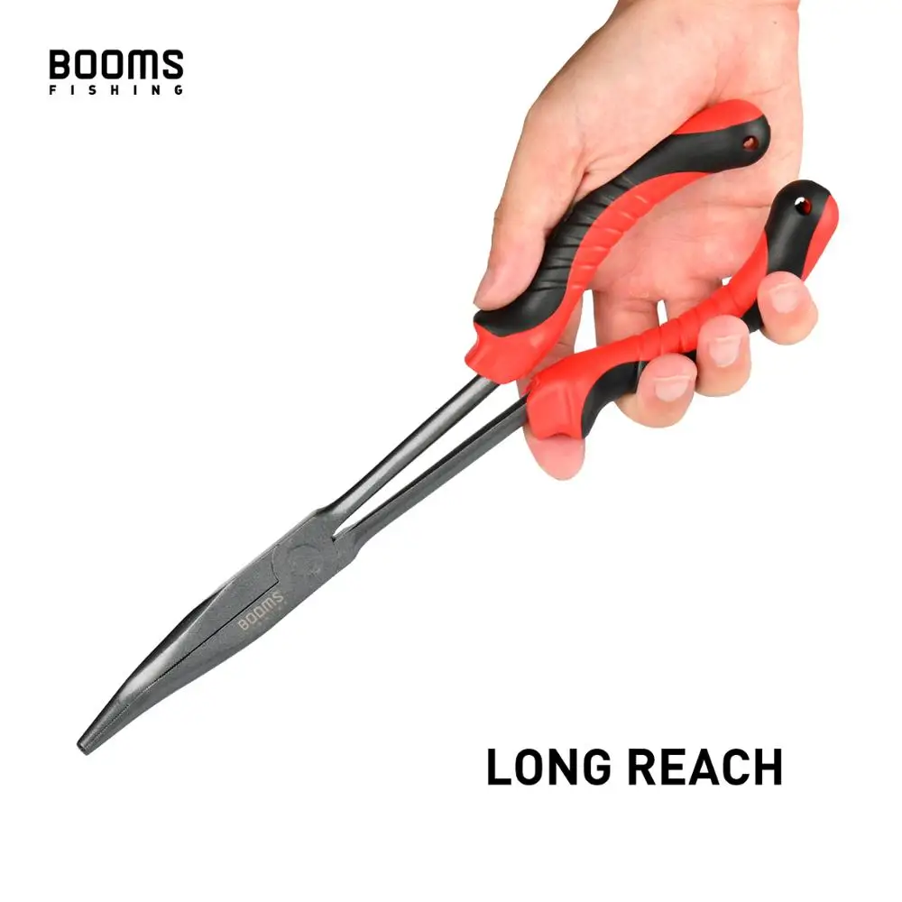 Booms Fishing F05 Fisherman's Fishing Pliers Long Reach Hook Remover