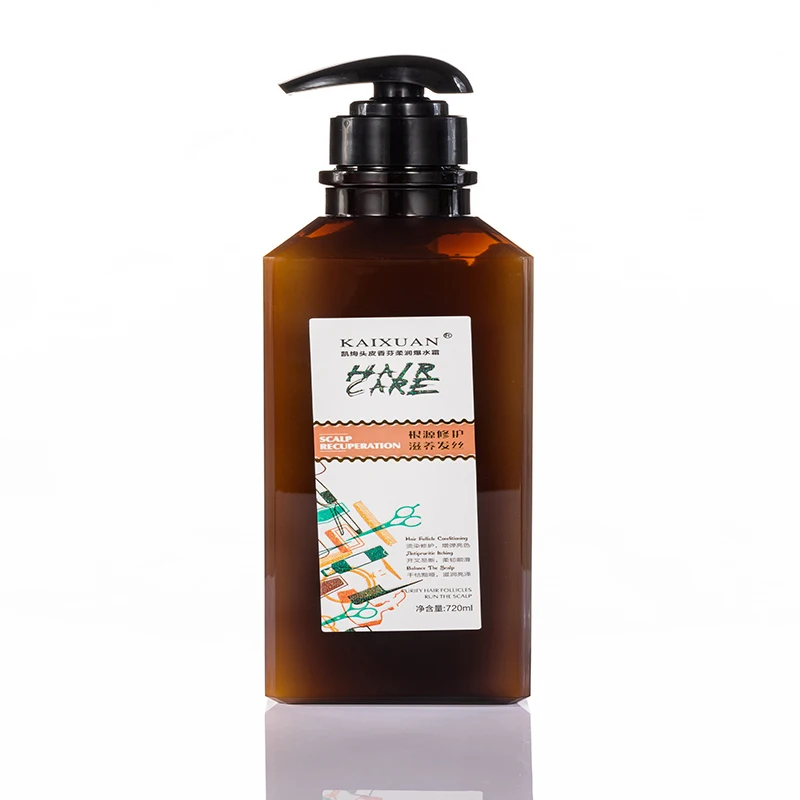 

KAIXUAN 720ml hair care scalp recuperation hair follicle conditioning antipruritic ltching balance the scalp hair conditioner