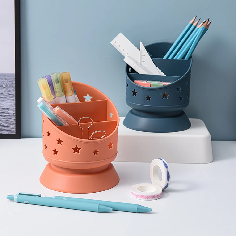 

Cosmetics Makeup Brushes Box Organizer Lipstick Brush Pen Holder Multi-Functional Layered Office Stationery Supplies Box