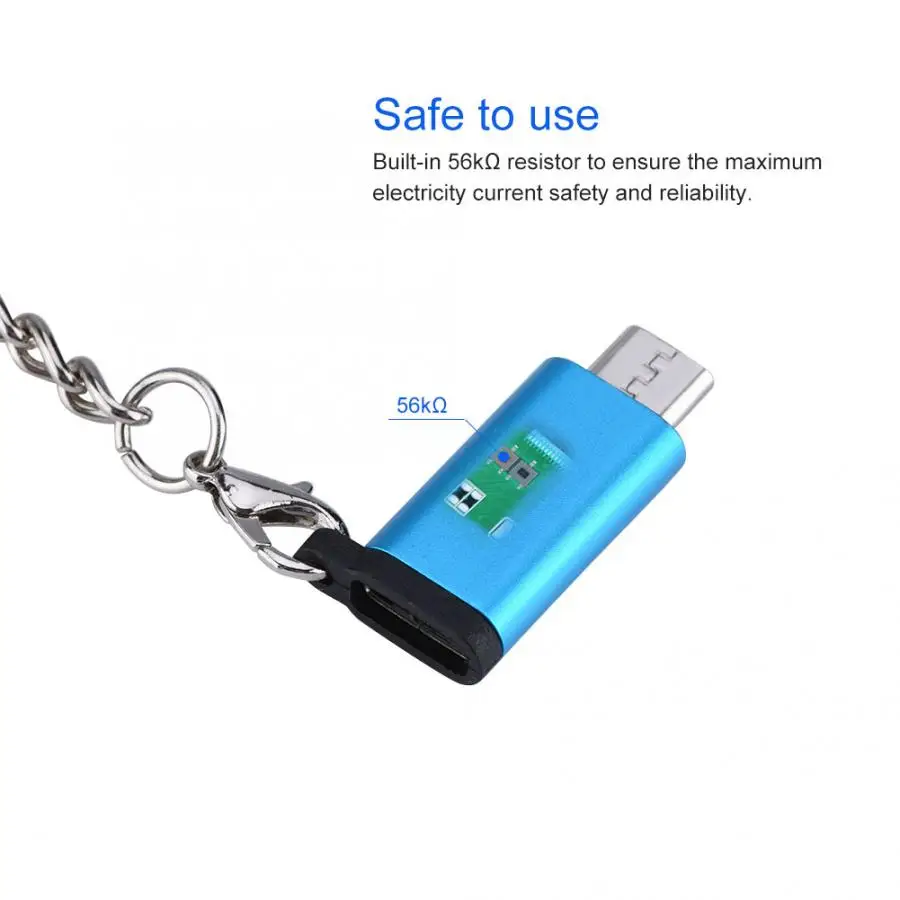 5 шт. Otg адаптер Usb Тип C Android женский микро Мужской для передачи данных конвертер