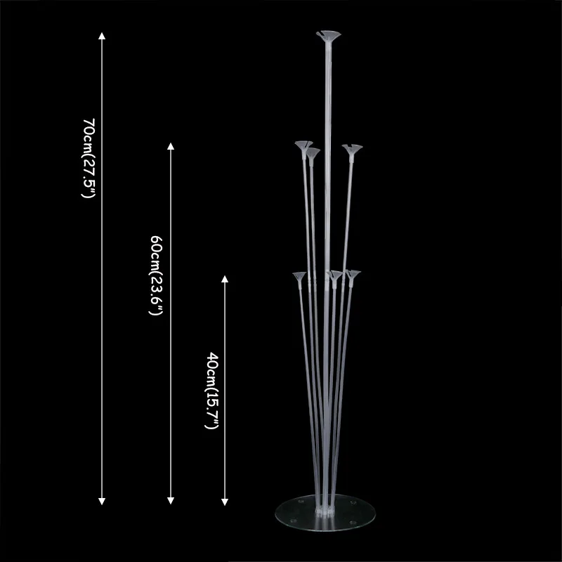 День рождения воздушный шар стенд держатель воздушных шаров палка для дня