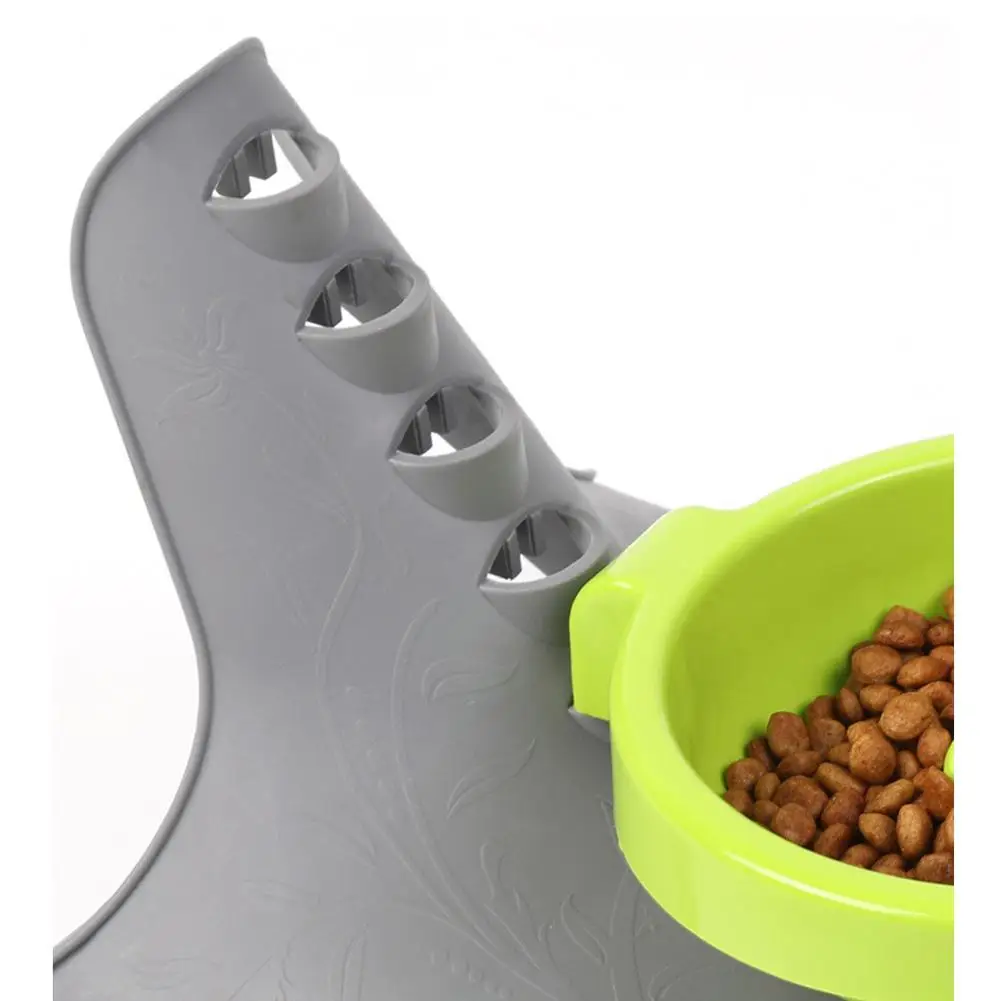 Регулируемая миска с защитой от удушения дизайнерская для медленного питания