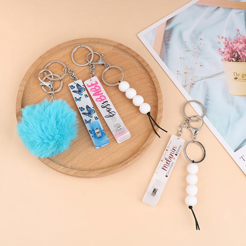 Банкомат кредитные дебетовые дизайнеры держатель для карт брелок зажим длинного