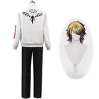 Жакеты и брюки для косплея Hanemiya Kazutora парик Токийский рептилии костюмы командный костюм Walhalla пальто и брюки взрослый спортивный костюм