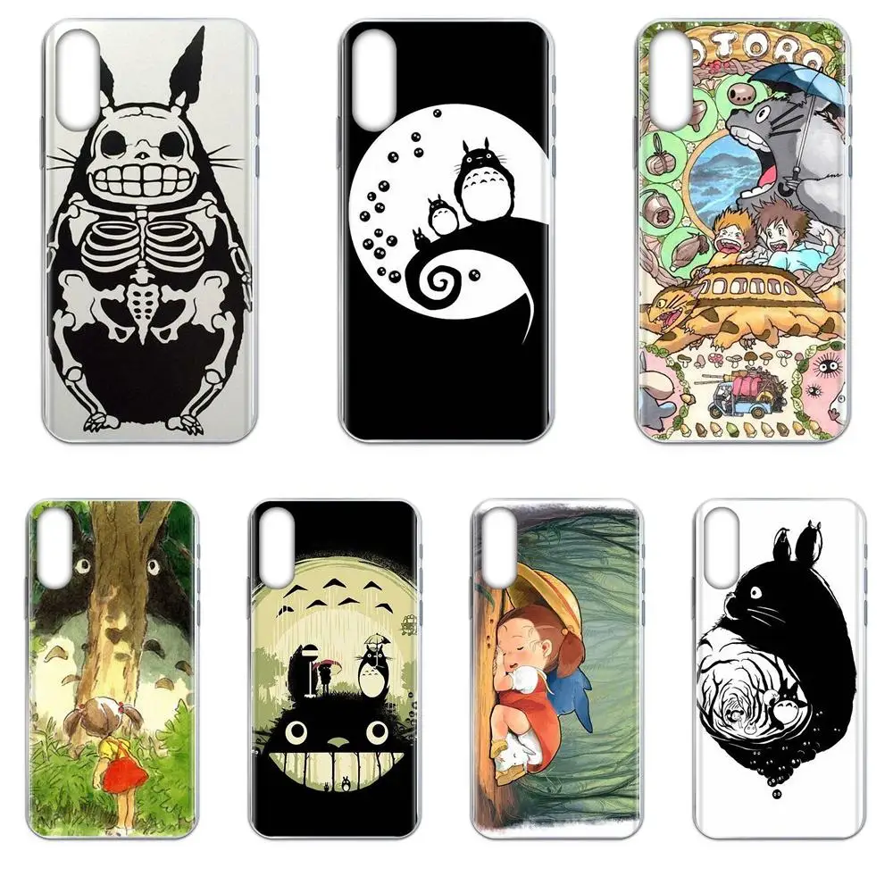Чехол для телефона My Neighbor Totoro Ghibli Xiaomi Redmi Note 2 3 3S 4 4A 4X 5 5A 6 6A Pro Plus|Бамперы| |