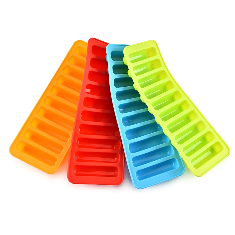 Форма для льда из пищевого силикона 25*8 2 см | Дом и сад