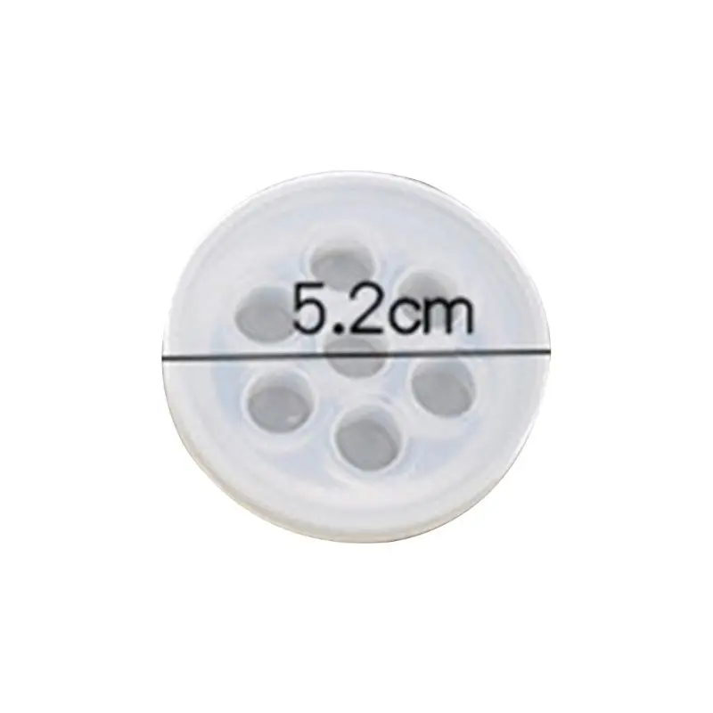 

ANGELADY 1PC Round Shaped Molds for Pen Holder Cover DIY Crystal Epoxy Mold High Mirror Handmade Big Octagonal Resin Molds