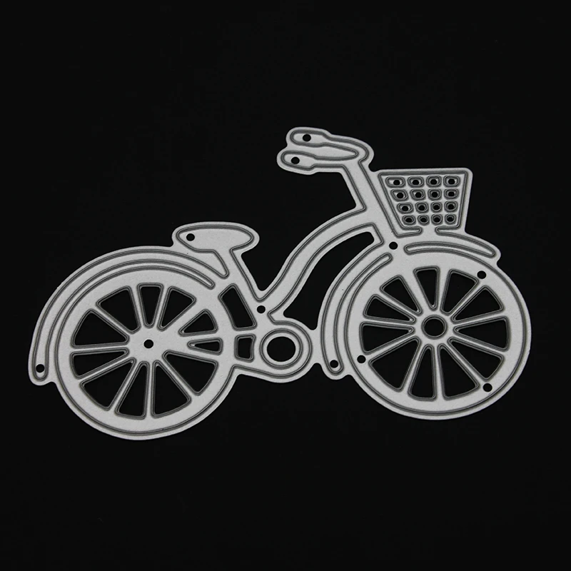 Металлический велосипед резки для велосипеда бумажная карточка скрапбукинга