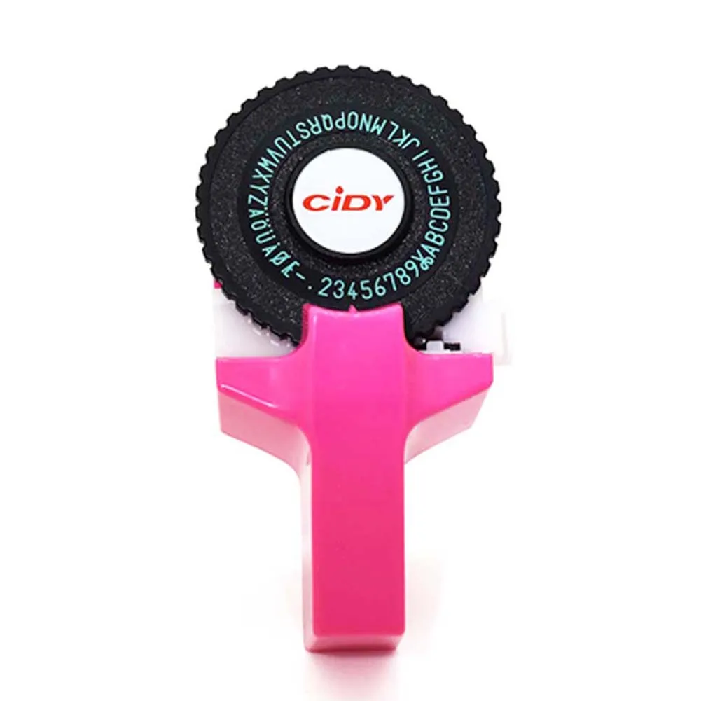 1 шт. ручной мини-принтер машина для тиснения этикеток и штрих-кодов портативная с