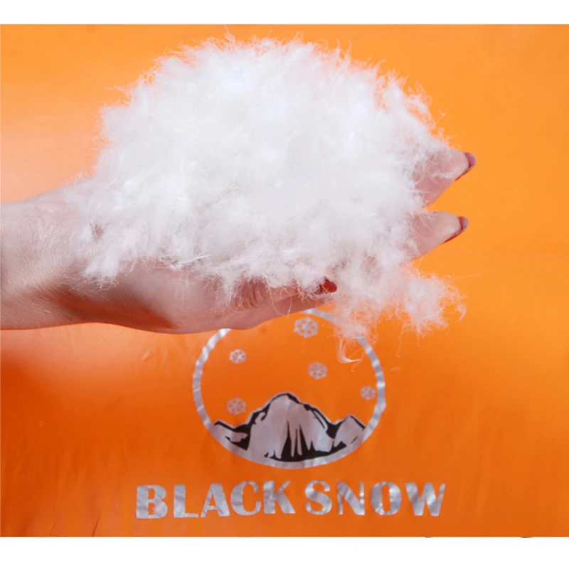 

BLACK SNOW Winter Ultralight Thermal Adult Mummy 95% White Goose Down Sleeping Bag Sack W/ Compression Pack For Camping Hiking