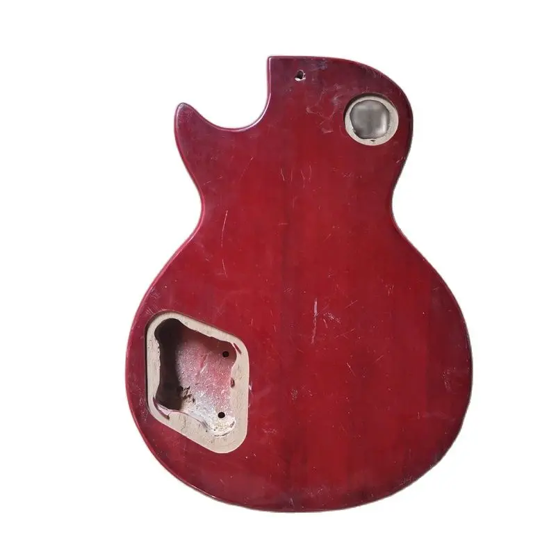

JNTM Electric Guitar Semi-finished Body Unfinished DIY Guitar Part Guitar Body (473)