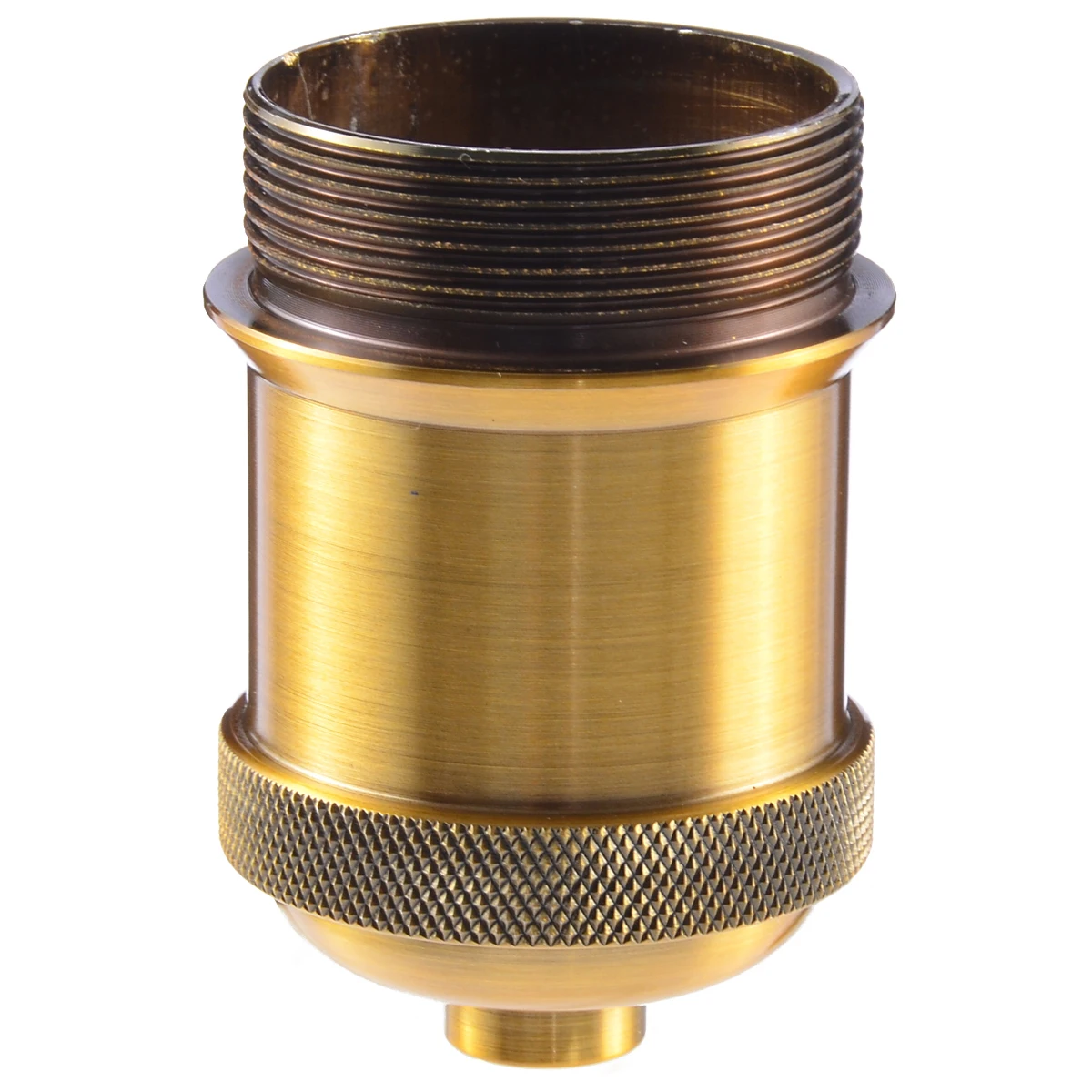 10 шт. лампа база E27 Винтаж алюминий держатель лампочки винт розеточный светильник