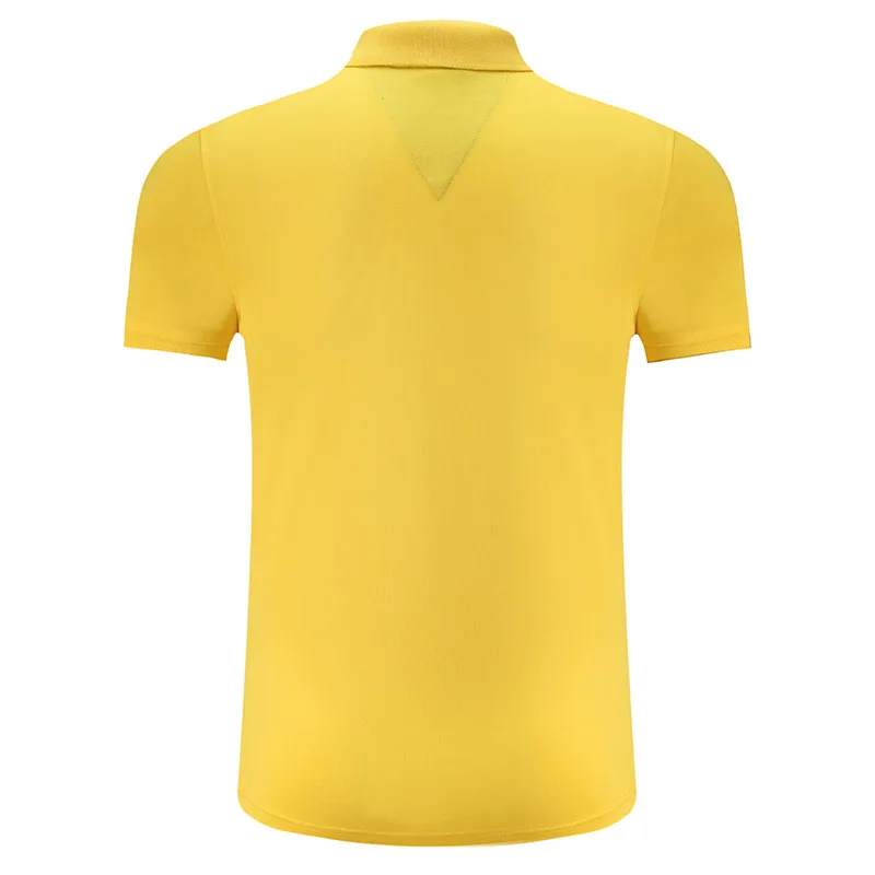 Мужская Летняя униформа поло на заказ для работы печать логотипа