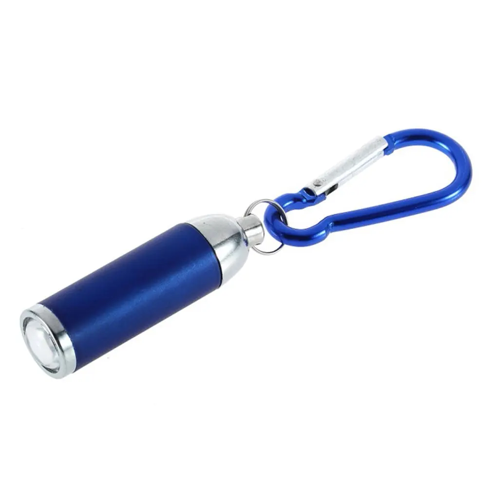 

Mini Outdoor Flashlight Torch Lamp Keychain Light Telescopic Portable Aluminium Alloy High Power Flashlight
