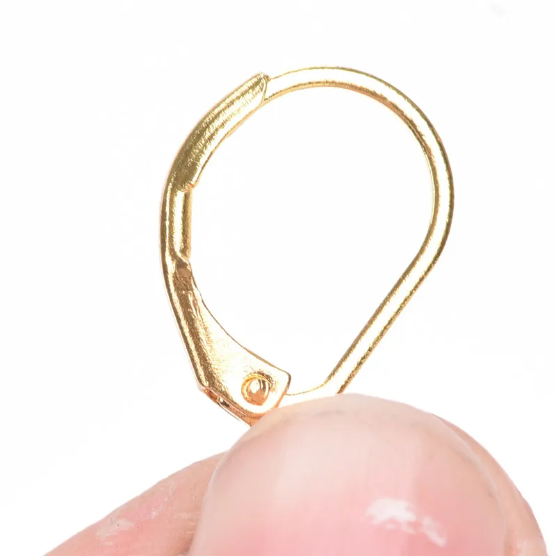

Jewellery Components Handmade DIY Jewelry Earrings French Earring Lobster Clasps Hooks Findings Fittings 50/100PCS