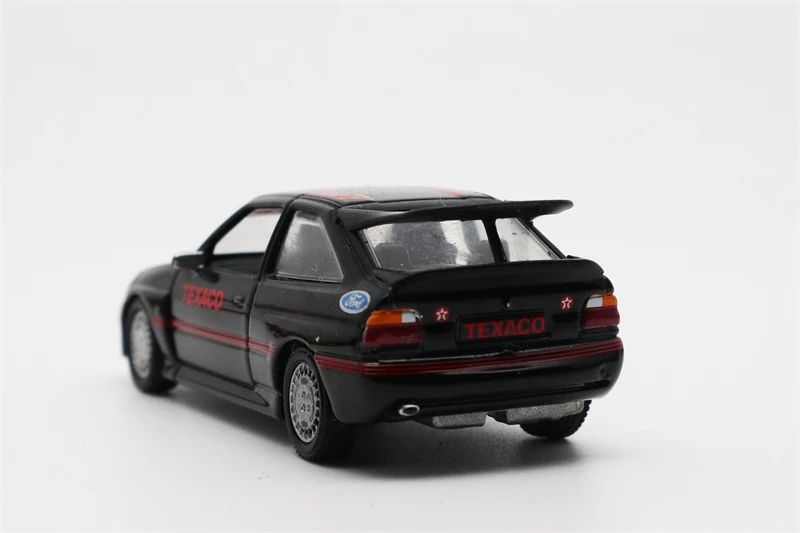 Greenlight 1:64 1995 Ford Escort RS Cosworth Texaco черная свободная литая модель автомобиля свободного