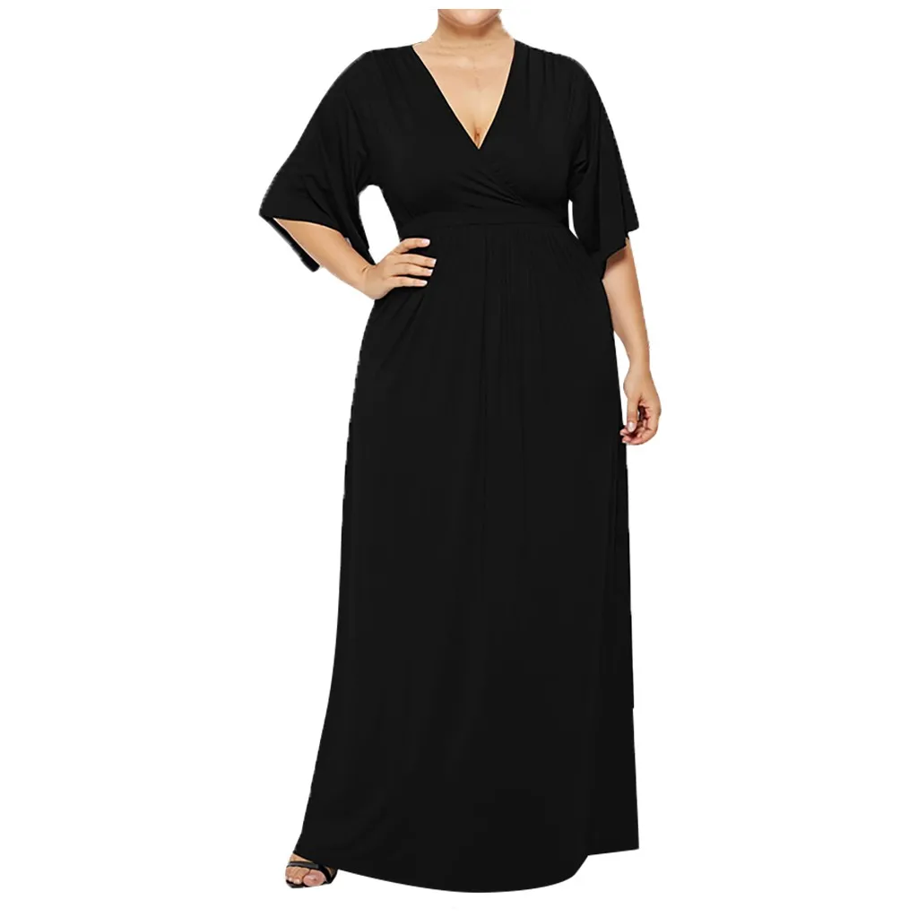 Женское длинное платье в горошек MISSOMO пляжное летнее для вечеринки лето 2019 |