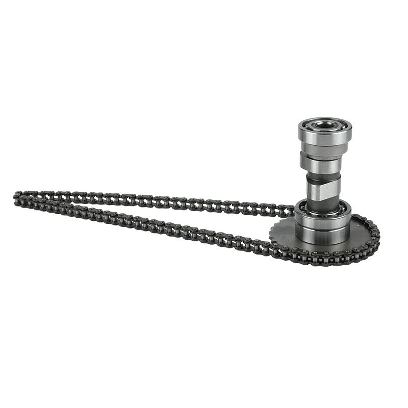 

Motorcycle Cylinder Head Camshaft Intake Exhaust Valve Springs Rocker Timing Chain For lifan 125cc Horizontal Engine ATV Quad