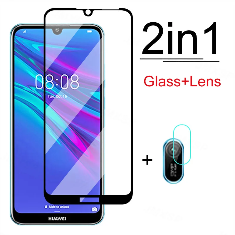 

Protective Glass For Huawei Y7 Y6 Y5 Y9 Prime 2018 2019 Tempered Glass For Huawei Y7 Y6 Pro 2019 Y9S Y8P Y7P Y6S Y5P Lens Film