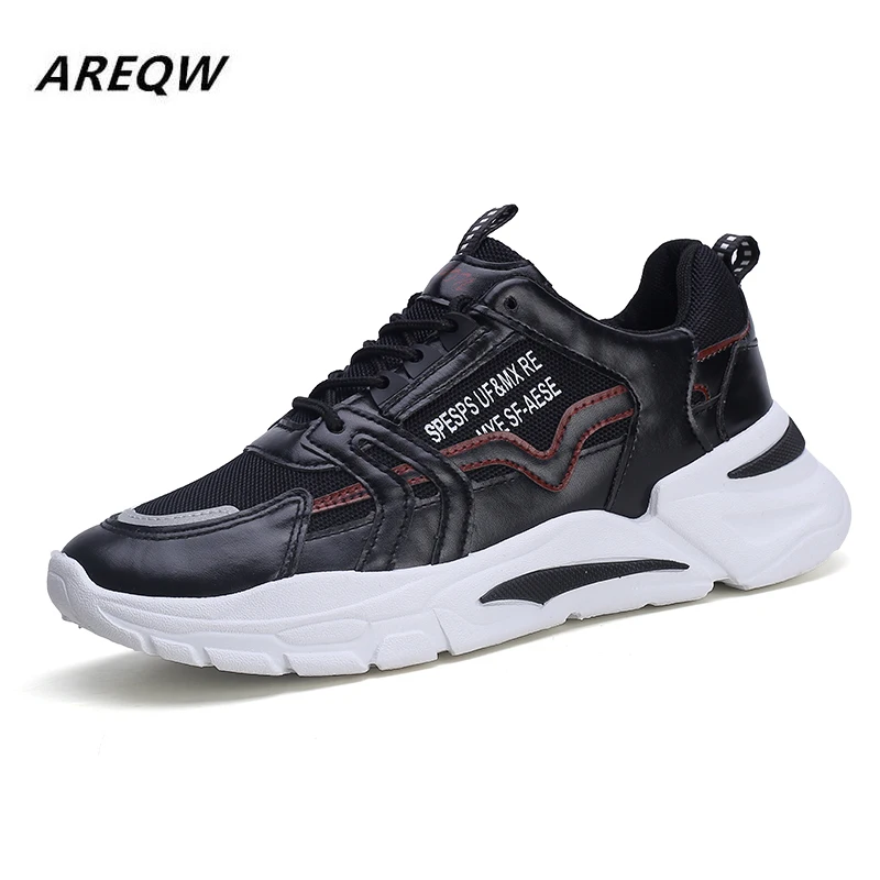 2019 Men Shoes Autumn and Winter Breathable Big Sport for Fly Weave Outdoors Trainers Sneakers Footwear | Обувь