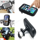 Велосипедный держатель для телефона с креплением на руль мотоцикла, водонепроницаемая подставка для iphone 12 Mini 11 Pro Max XR
