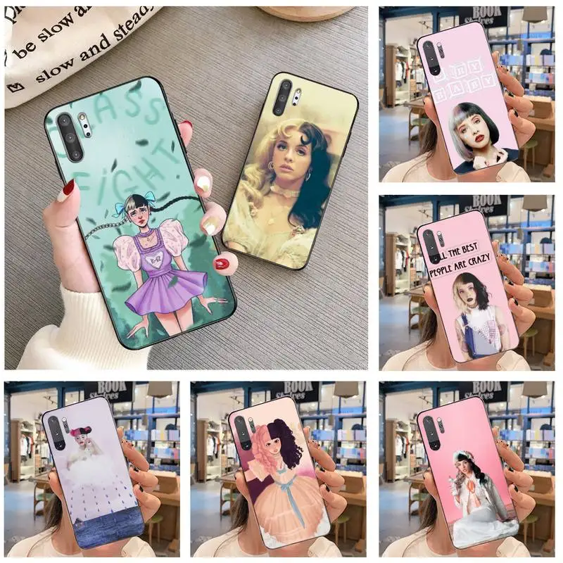 Crybaby Мелани Мартинез плакрый ребенок чехол для телефона Samsung Galaxy Note20 ultra 7 8 9 10 Plus lite