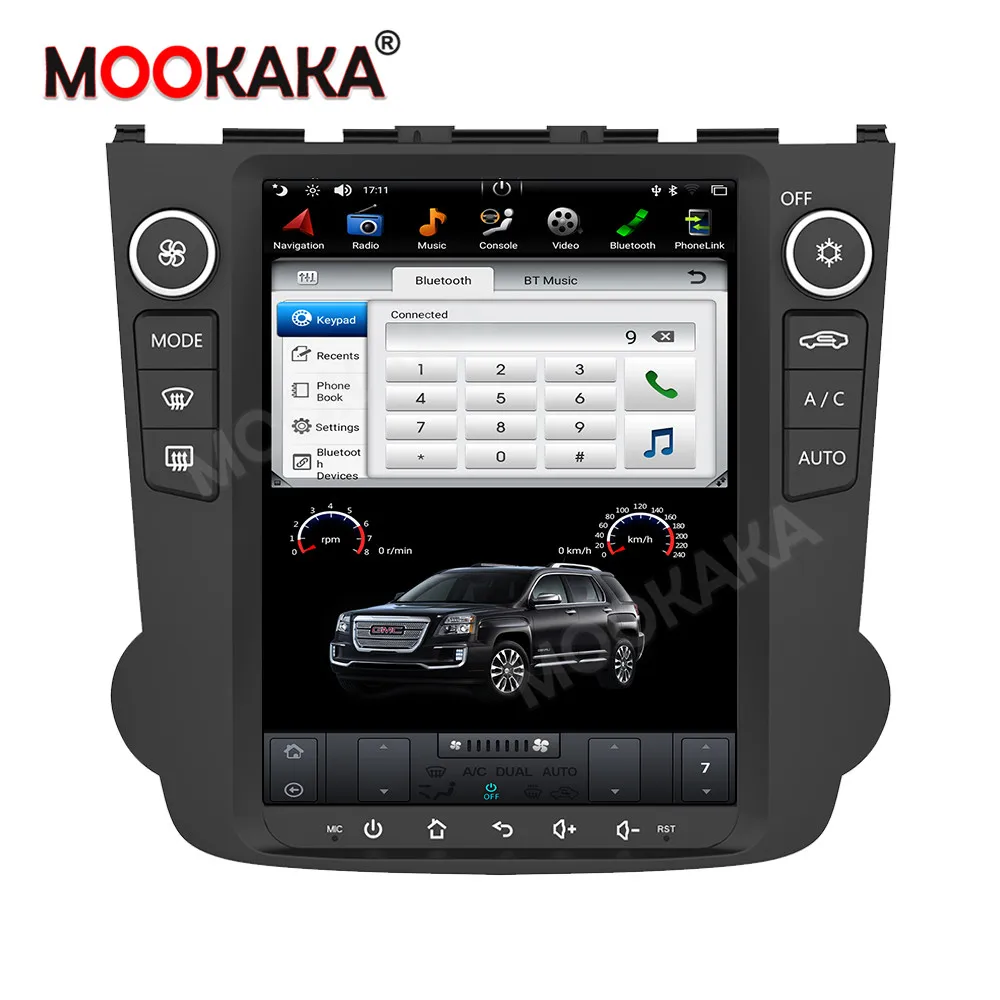 PX6 4 + 64 ГБ Android 9.0 для HONDA CRV 2006-2011 Мультимедийное видео GPS-навигатор Автомобильный