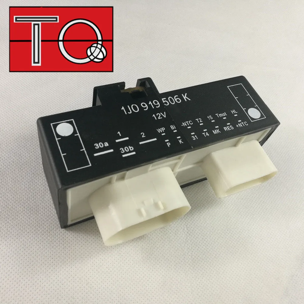 Модуль управления вентилятором радиатора SE0027 для 00 06 Beetle Golf 1J0919506K / 1J0 919 506 K