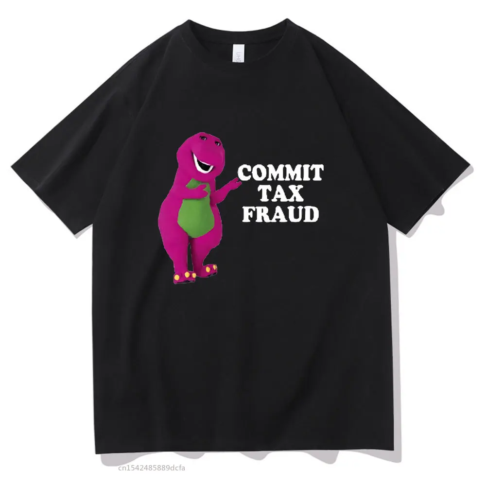 

Clothes Commit Tax Fraud Short Sleeve Graphic Tshirt Rugged Outdoor Collection Print Novelty T Shirt Tops